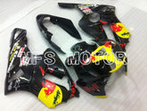 Carénage ABS injecté Kawasaki NINJA ZX12R 2002-2005 - Red Bull - Noir - MFS6439